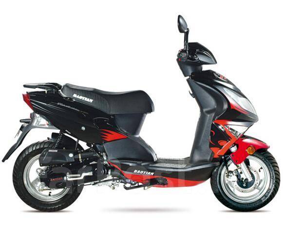 Baotian скутер 50 куб.см bt50qt-9f3 производства jiangmen sino-hongkong baotian motorcycle industry co., ltd. (мото китай)