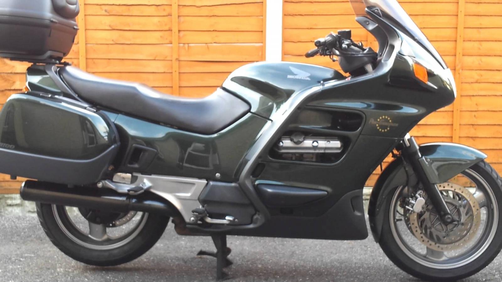Обзор мотоцикла honda st1100 pan european