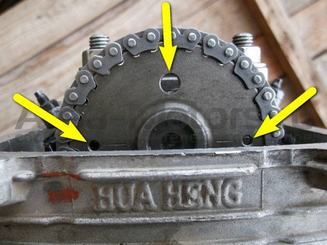 Фотоотчет: регулировка клапанов на китайском скутере (139qmb, 157qmj) - alisa-motors