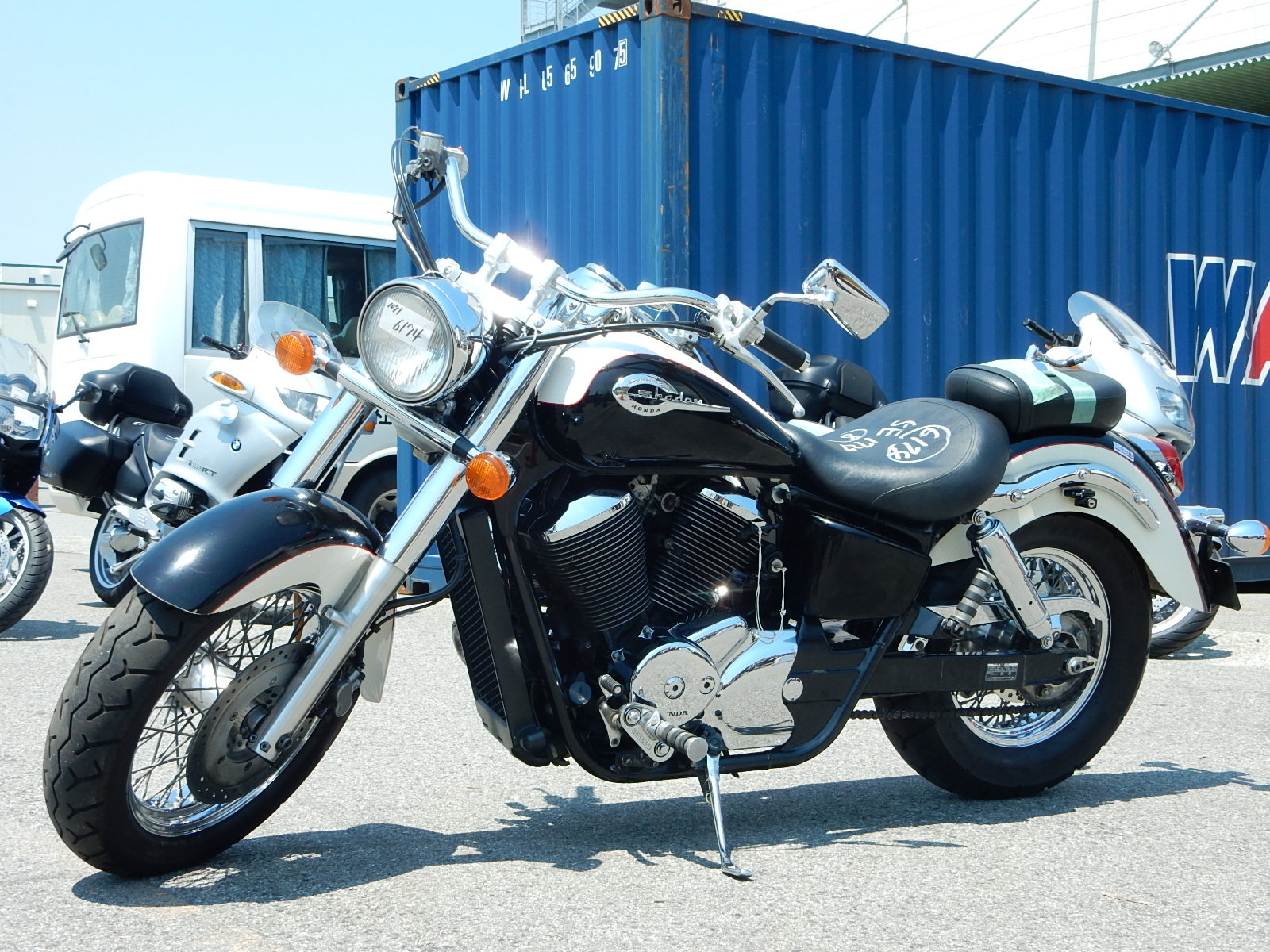 Мотоцикл shadow vlx deluxe: технические характеристики, фото, видео