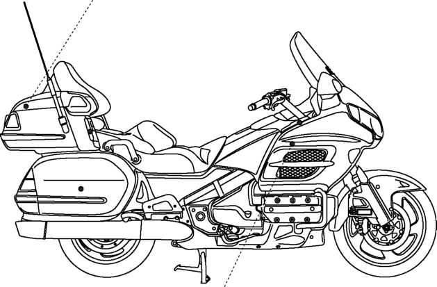 Обзор мотоцикла honda gl1500 gold wing (interstate, aspencade, special edition)
