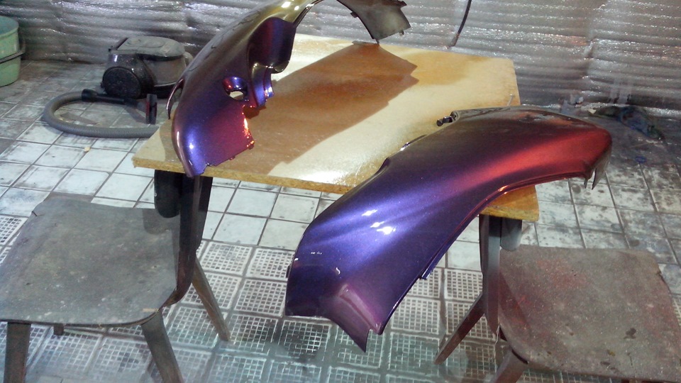 Покраска скутера баллончиком. что понадобится для окраски скутера своими руками
