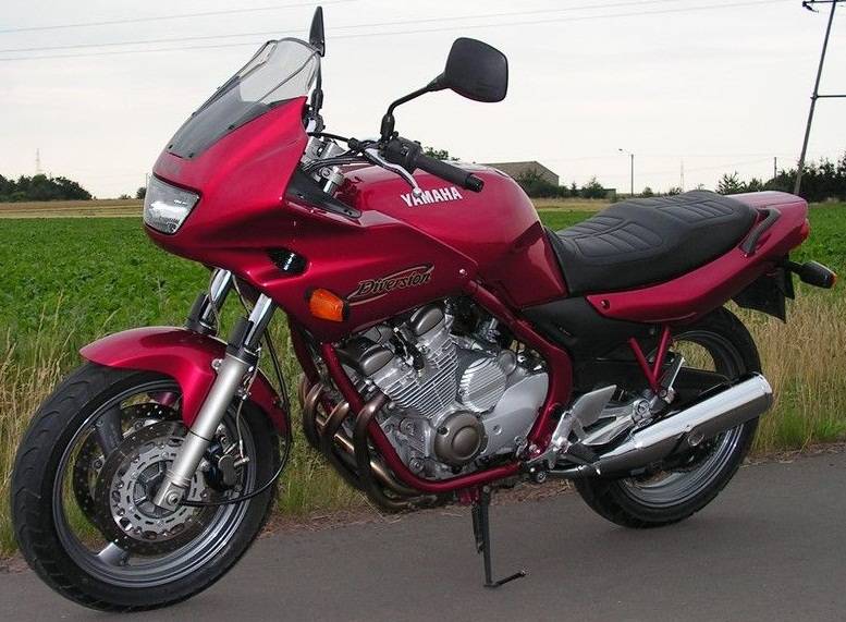 Обзор мотоцикла yamaha xj 600 s diversion