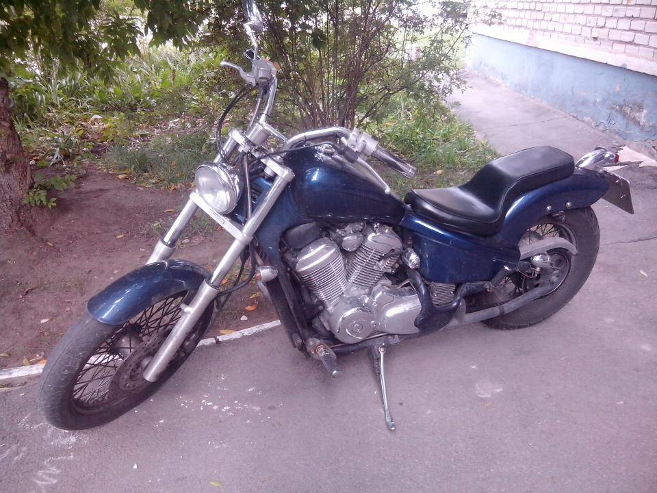 Мотоцикл honda steed 600 1996 – разбираемся в сути