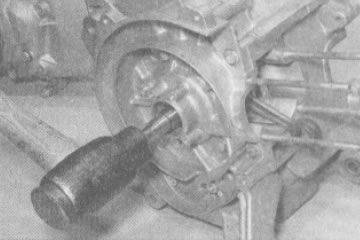Фотоотчет: замена подшипников коленчатого вала скутера - alisa-motors