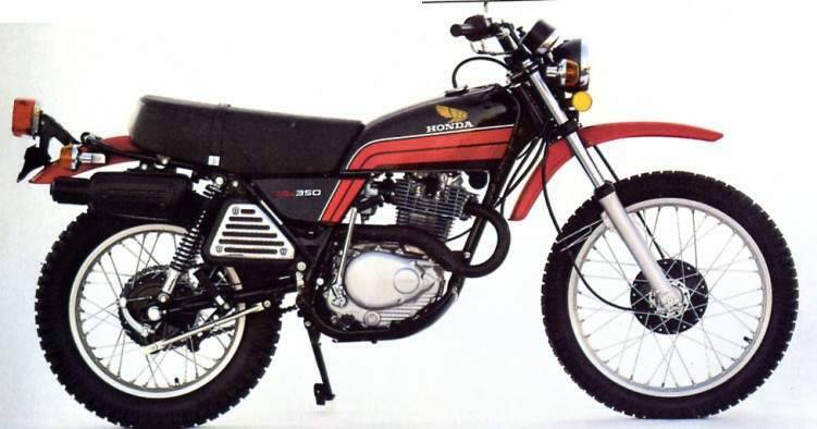 Мотоцикл honda xl 350r 1985 обзор