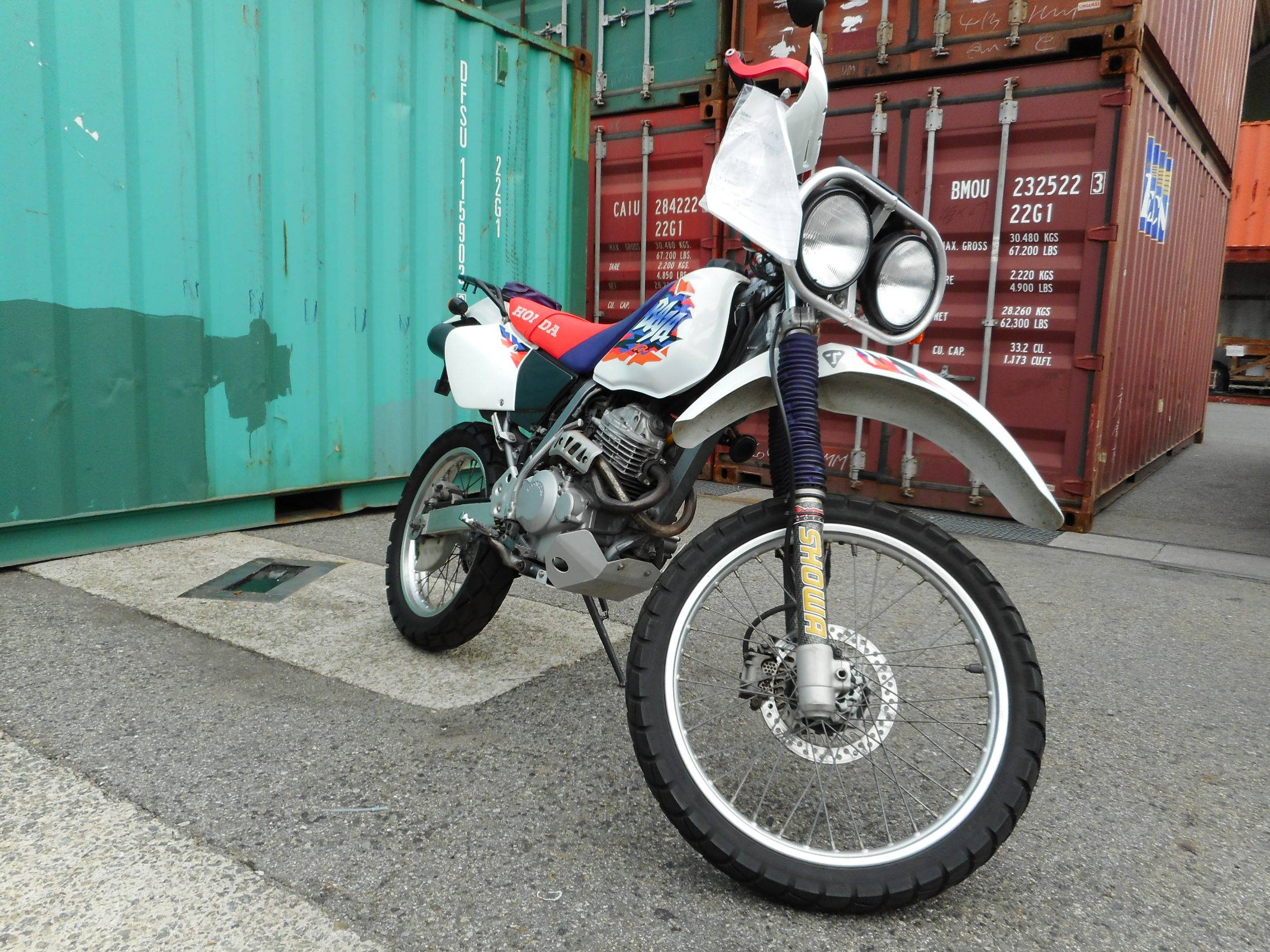 Мотоцикл honda xr 250 baja 2004 - излагаем детально