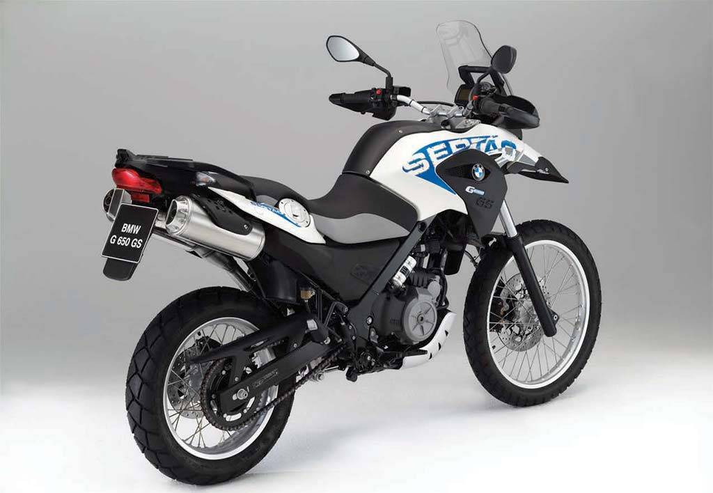Мотоцикл bmw g650gs sertao 2012 — излагаем подробно