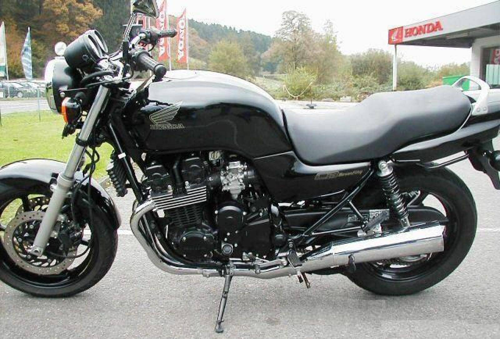 Мотоцикл honda cb 750 f2 1994 обзор