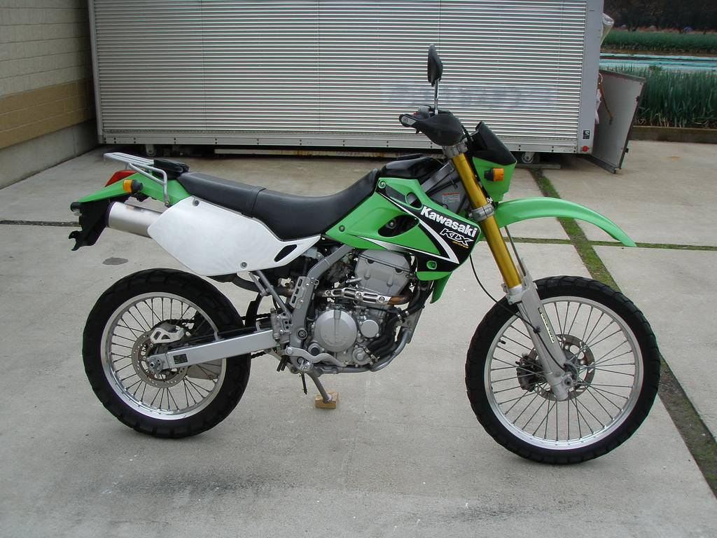Мотоцикл kawasaki klx 250 2003 — разбираем в общих чертах