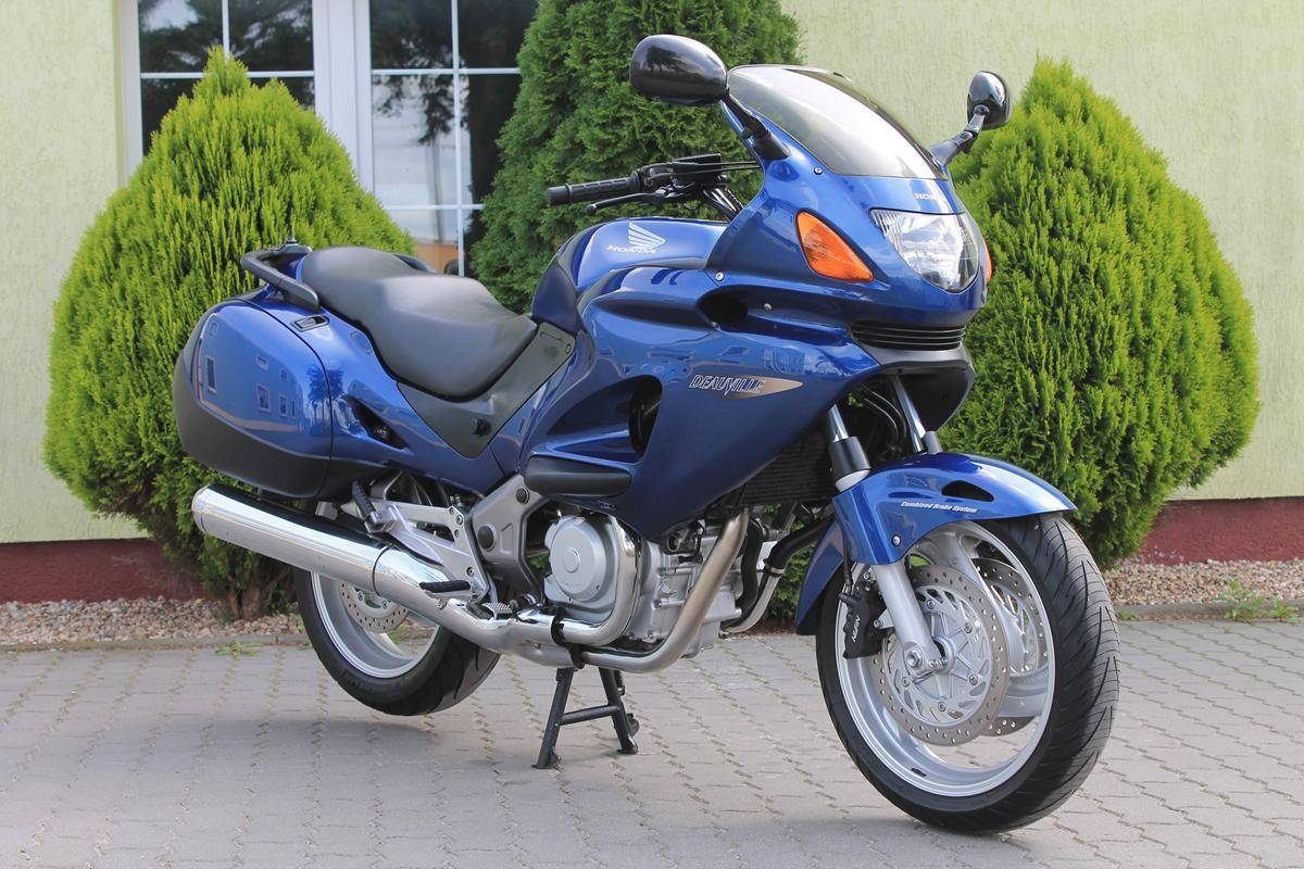 Мотоцикл honda nt 650 v deauville 1999 — освещаем по порядку