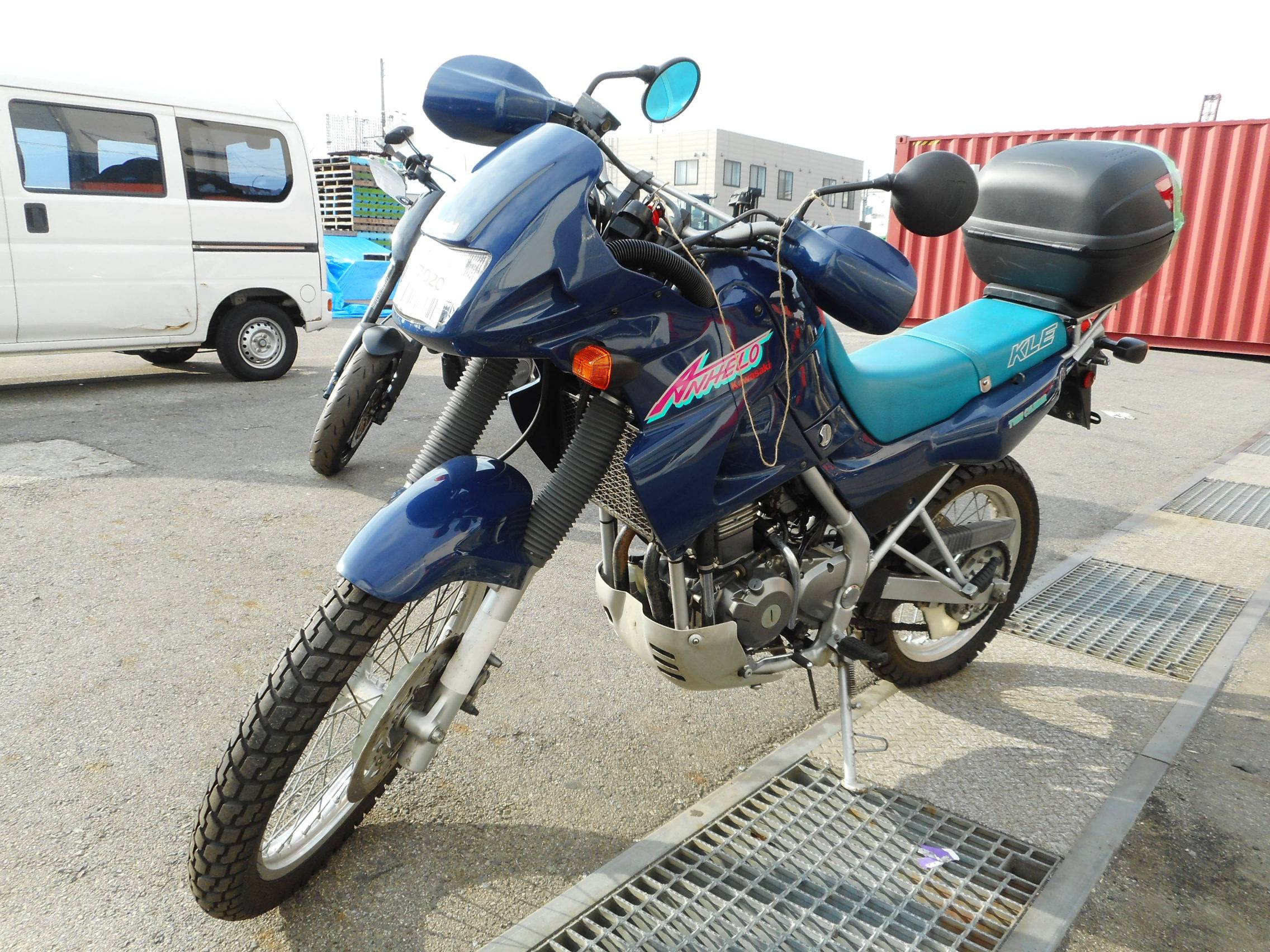 Kawasaki kle250: технические характеристики, фото anhelo, отзывы