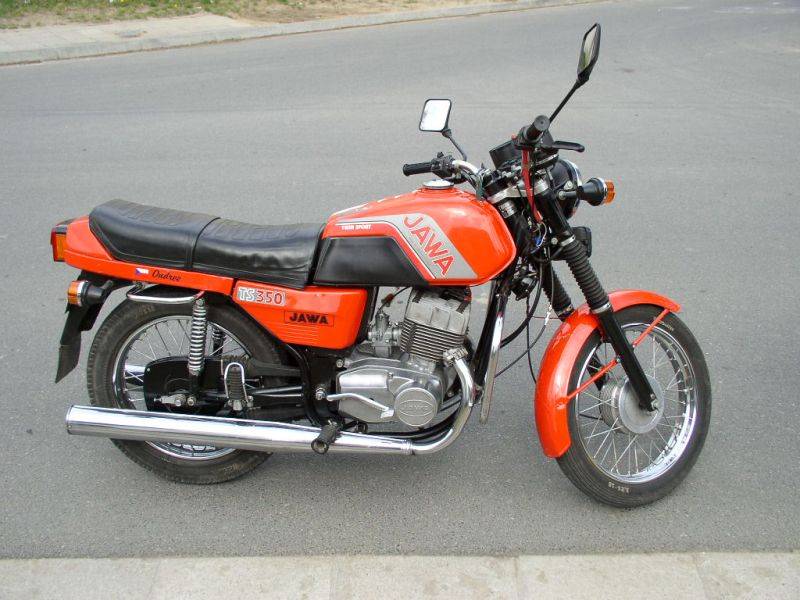 Мотоцикл jawa 350 1987