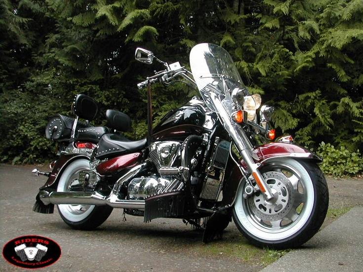 Обзор мотоцикла suzuki vz1500 intruder (boulevard m90)