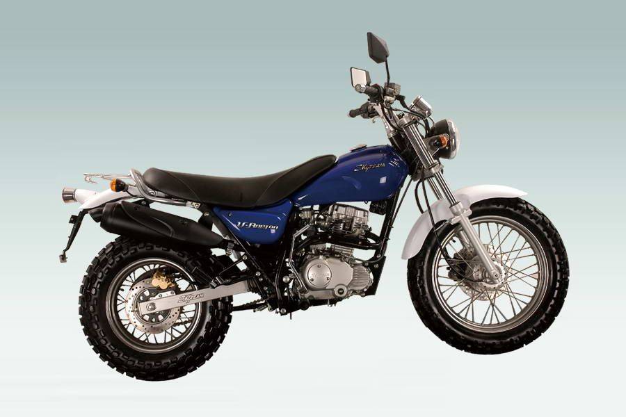 Regal raptor мотоцикл dd150e-2f производства lifeng group ltd. (мото китай)