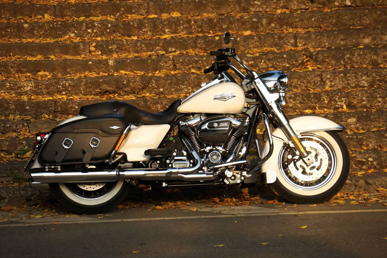 Обзор мотоцикла harley davidson road king classic
