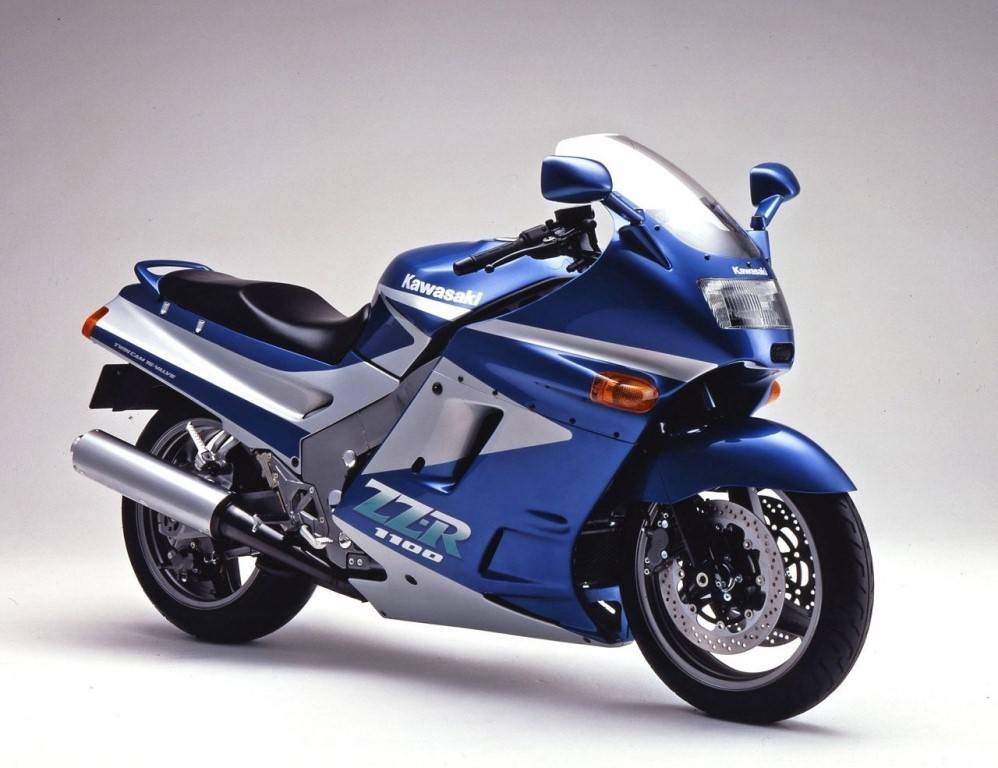 Мотоцикл кавасаки zzr 1100: обзор и технические характеристики