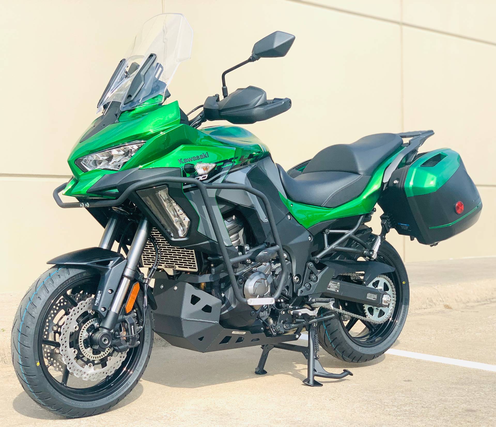 Мотоцикл kawasaki versys 1000 2015