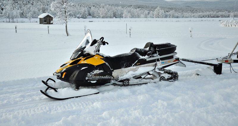 Снегоход BRP Ski-Doo Skandic WT 600
