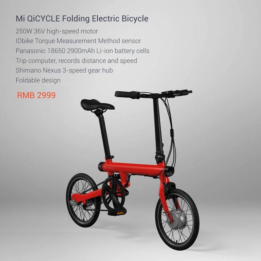Обзор велосипеда xiaomi mijia qicycle