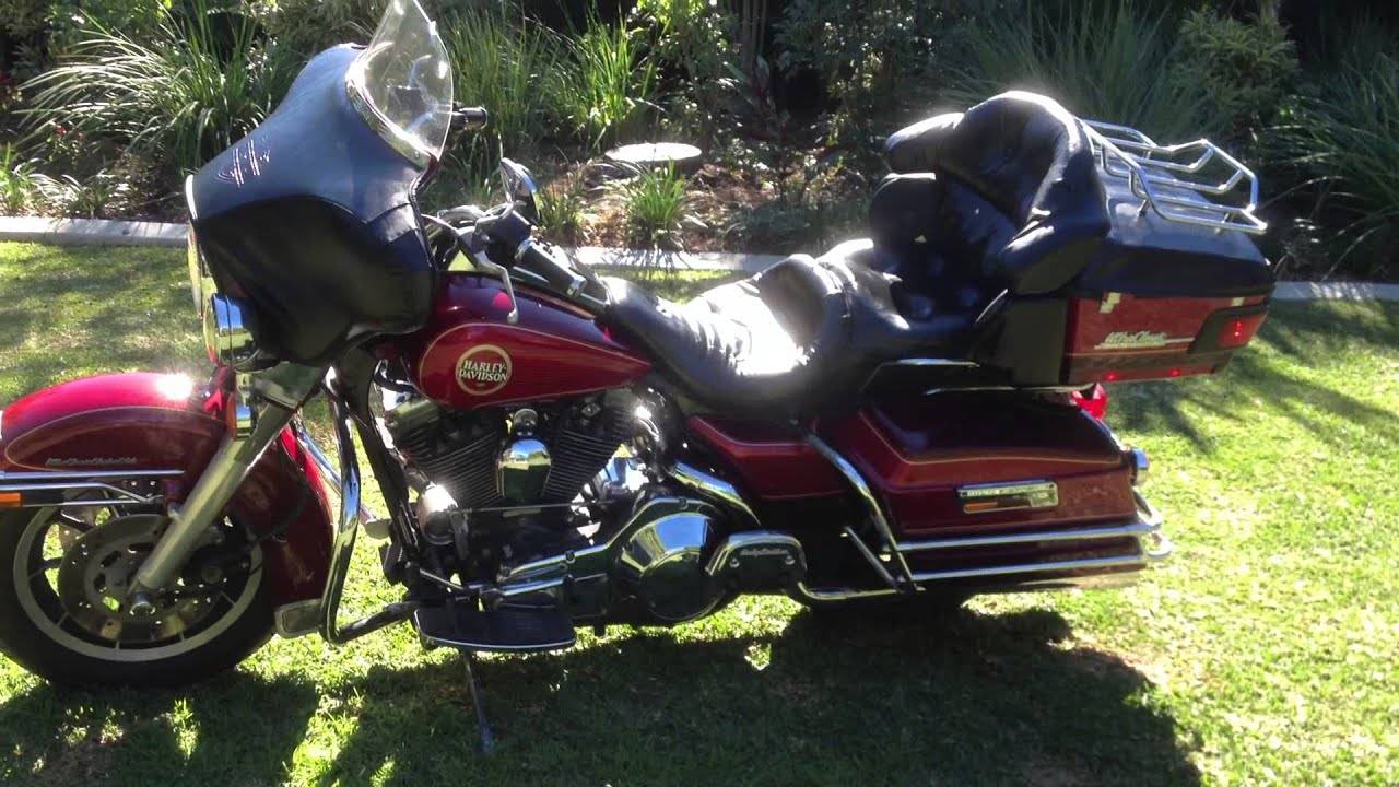 Harley-davidson electra glide ultra classic