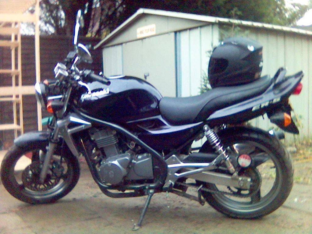 Обзор мотоцикла kawasaki er-5