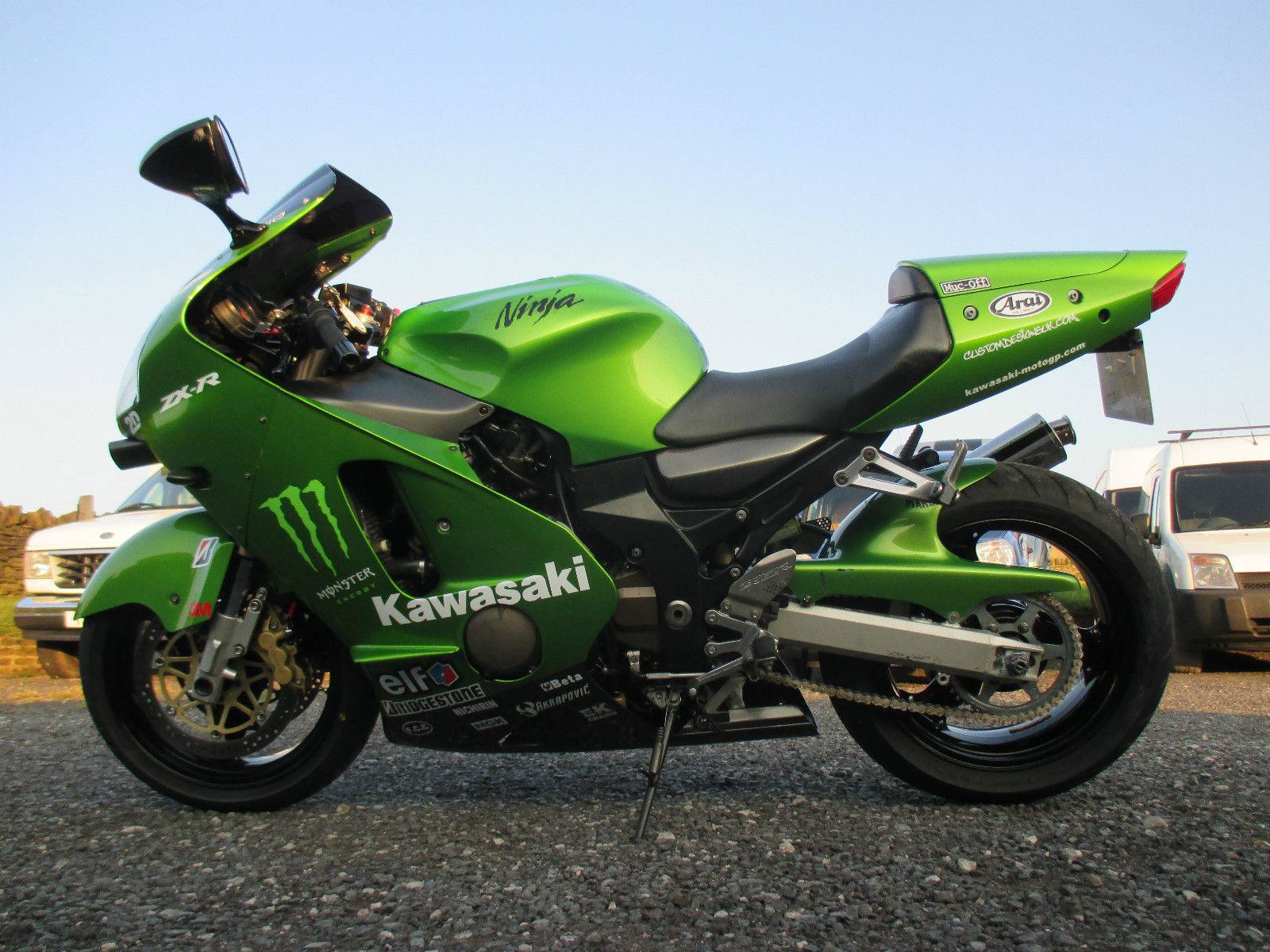 Kawasaki zx-9r ninja