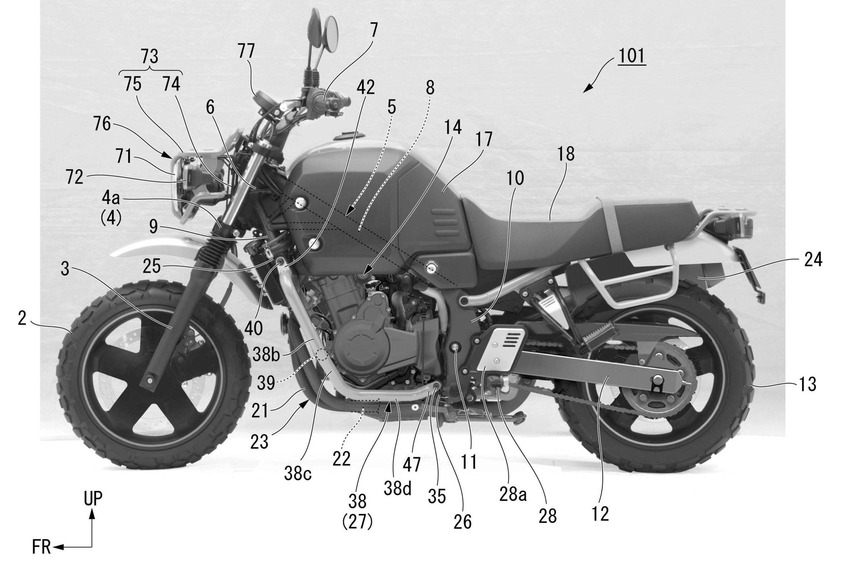 Мотоцикл yamaha bt 1100 bulldog 2005 — описываем во всех подробностях