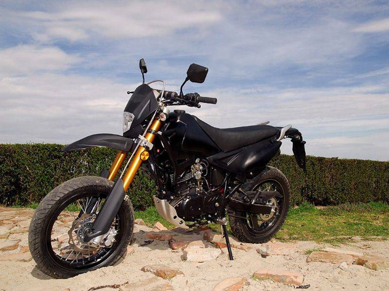 Мотоцикл bm enduro 200 2014 — рассказываем суть