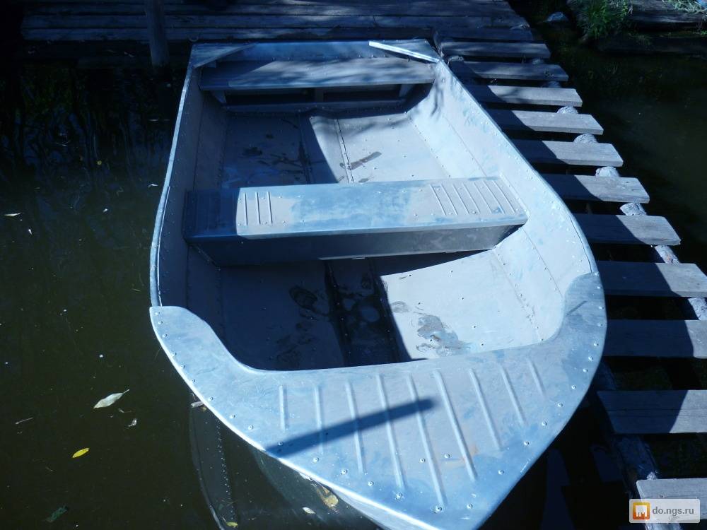 Алюминиевые лодки для рыбалки под мотор: изготовления своими руками