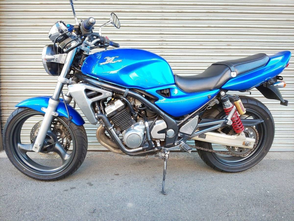 Мотоцикл kawasaki el 250 1995 – описываем досконально