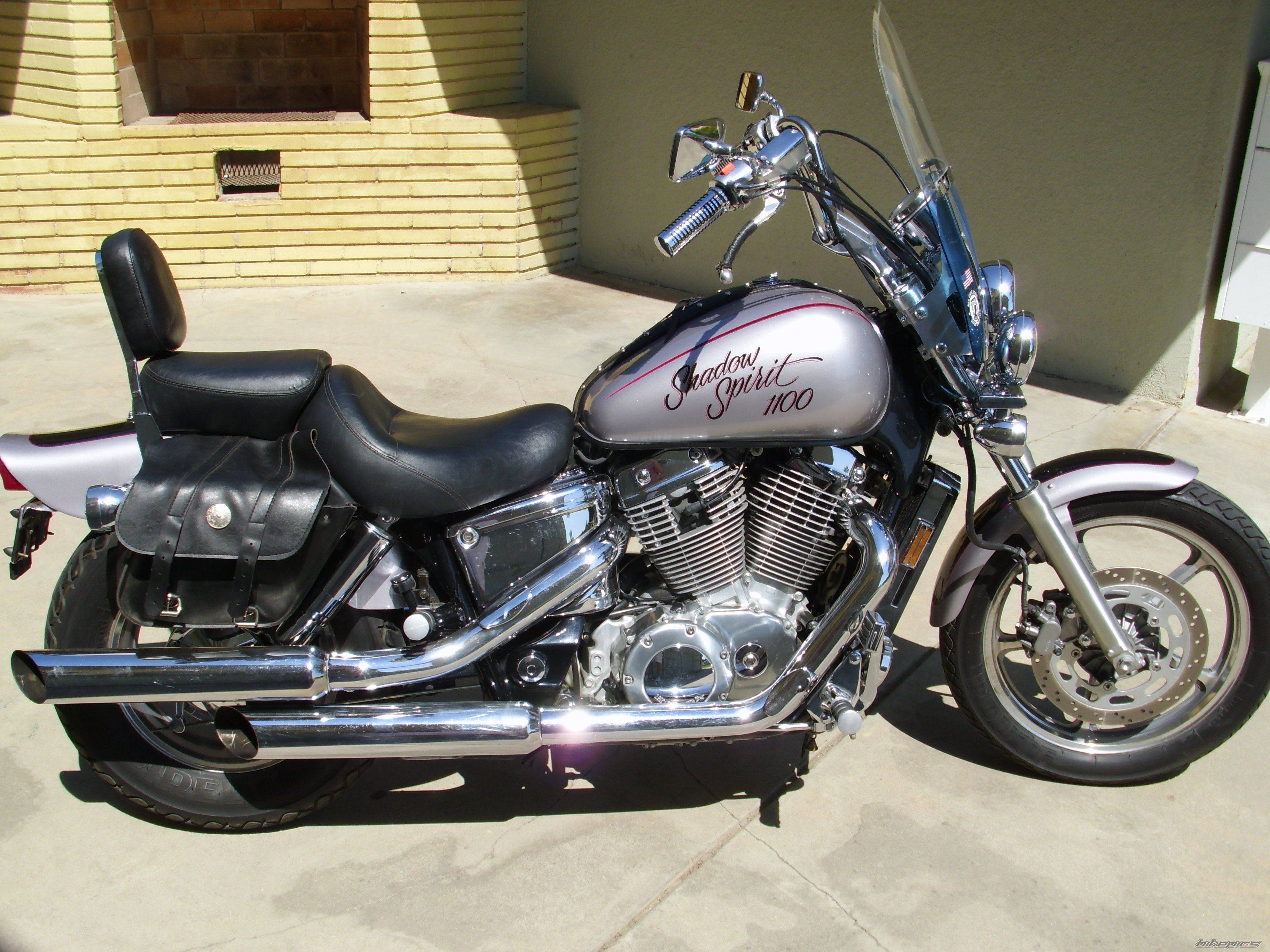 Обзор мотоцикла honda shadow 1100 (honda vt 1100)