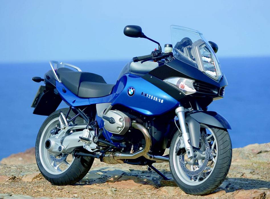 Мотоцикл bmw r1200st 2005