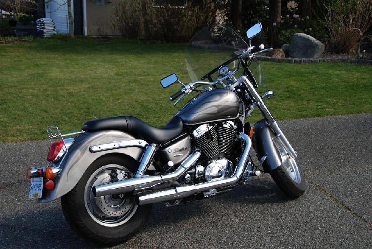 Обзор мотоцикла honda shadow 600 vlx