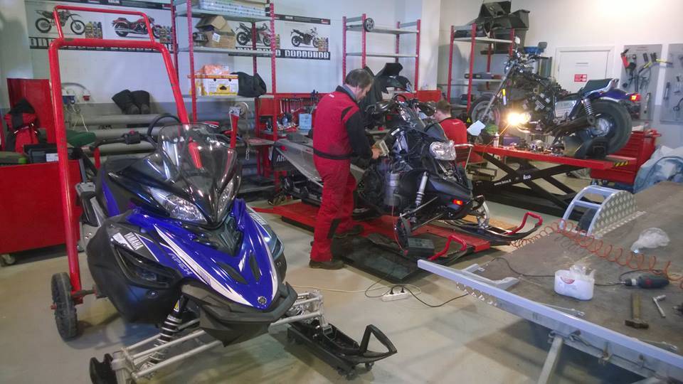 Подготовка к зиме скутеров китайских, тайваньских и корейских производителей