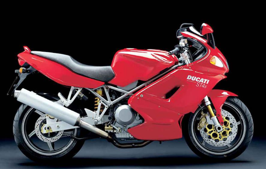 Ducati серии st