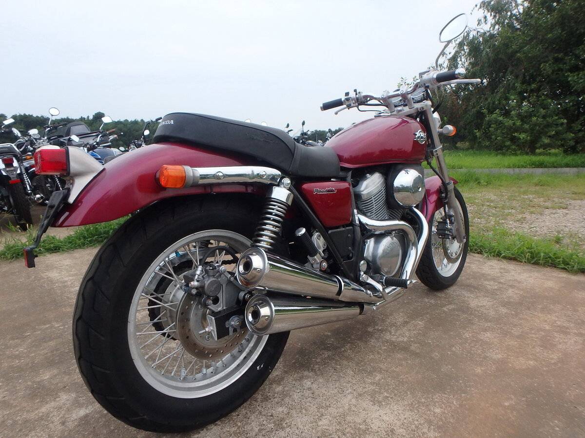 Мотоцикл honda vrx 400 roadster 1997: ﻿в общих чертах