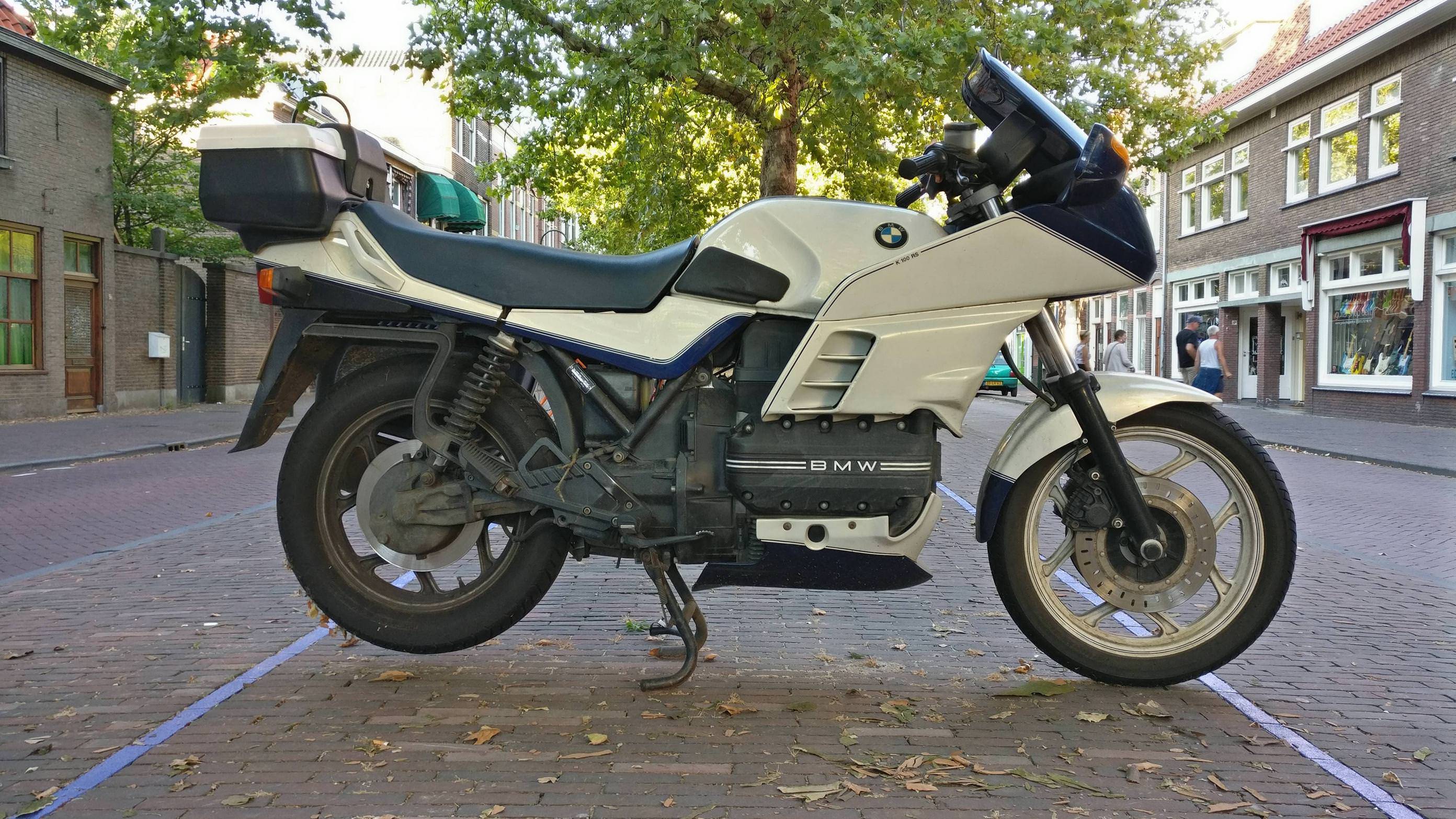Мотоцикл bmw k 100lt 1987 обзор