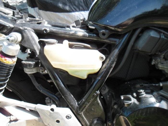 Тормозная жидкость для мотоцикла honda cb400