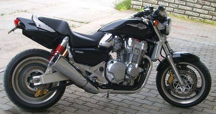 Мотоцикл honda x4 — отличный байк для быта и отдыха