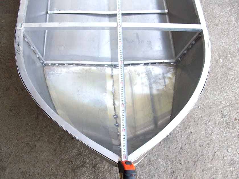 Выкройки лодок из алюминия