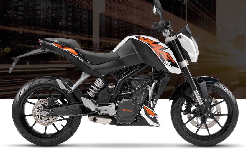 Мотоцикл ktm duke-125: технические характеристики, отзывы :: syl.ru