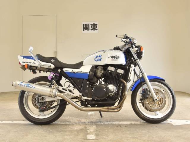 Suzuki gsx 400 impulse: review, history, specs