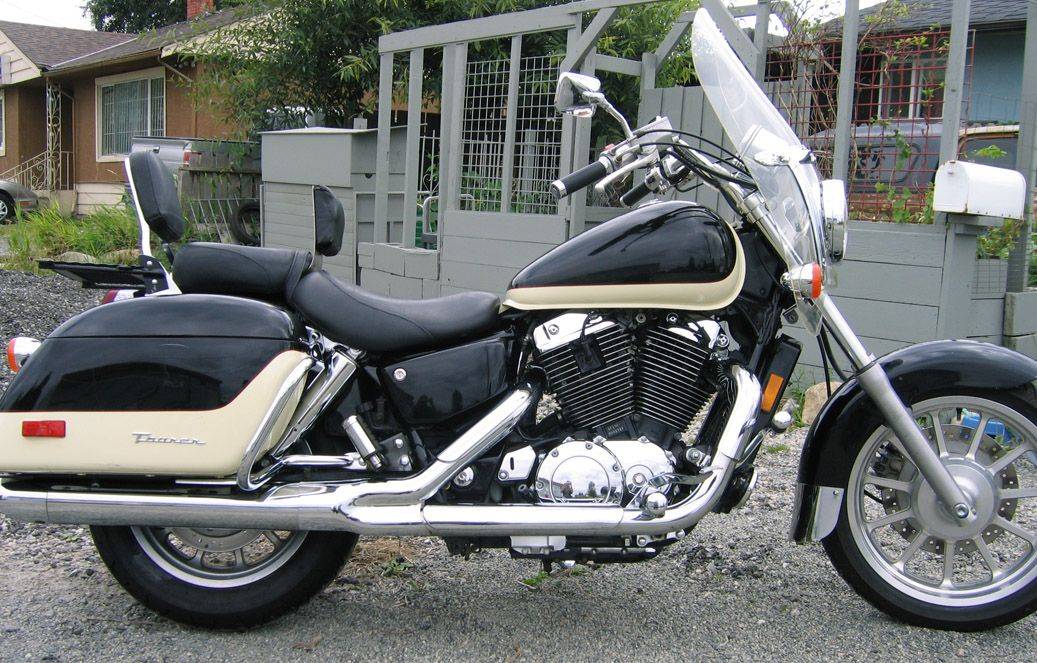 Мотоцикл  shadow 400 2004: технические характеристики, фото, видео