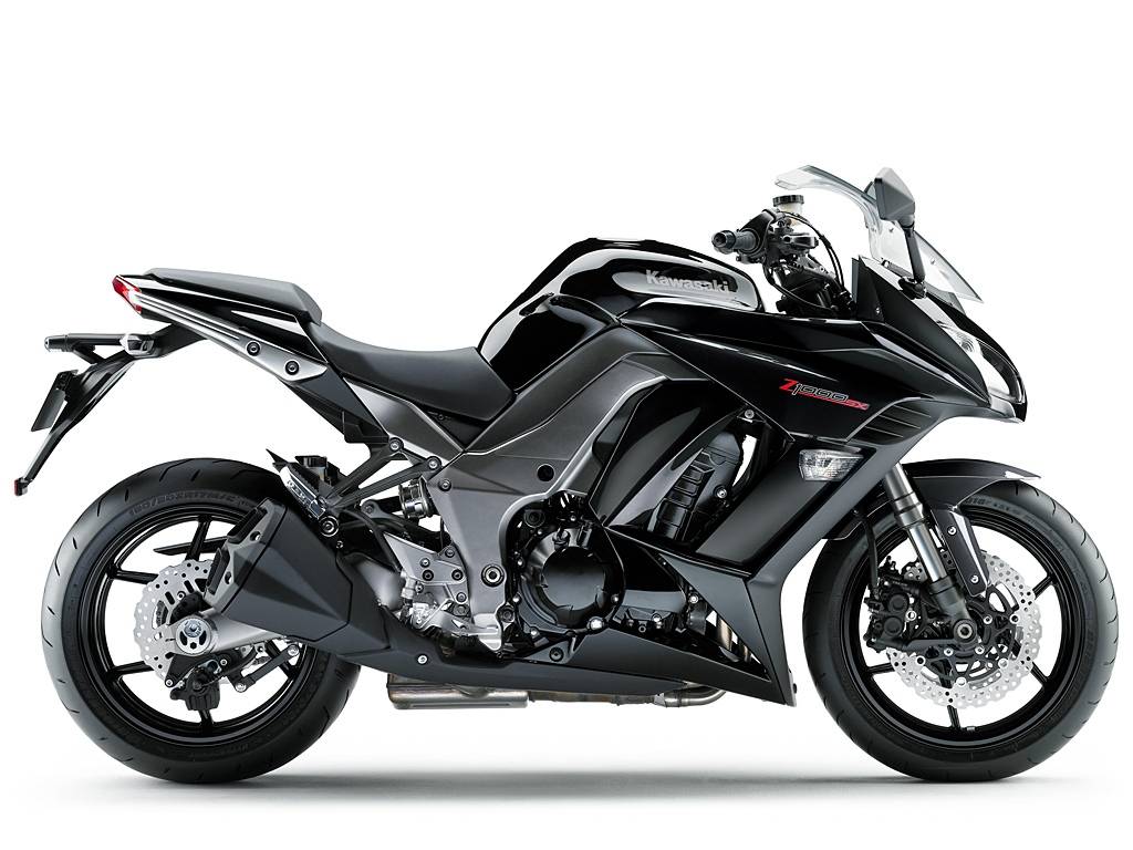 Обзор мотоцикла kawasaki z1000 / ninja 1000sx