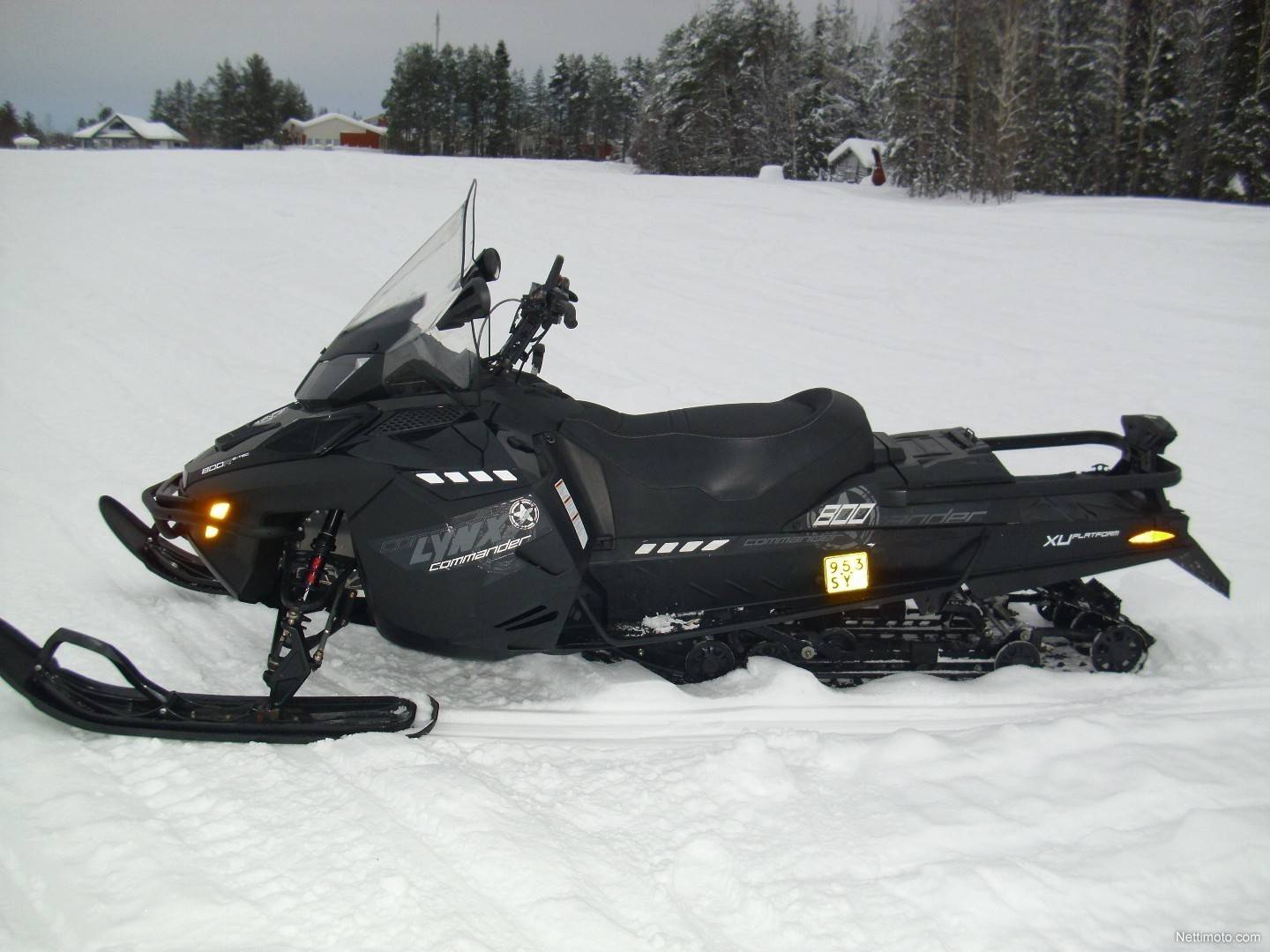 Снегоход BRP Lynx Xtrim Commander LTD 600 E-TEC