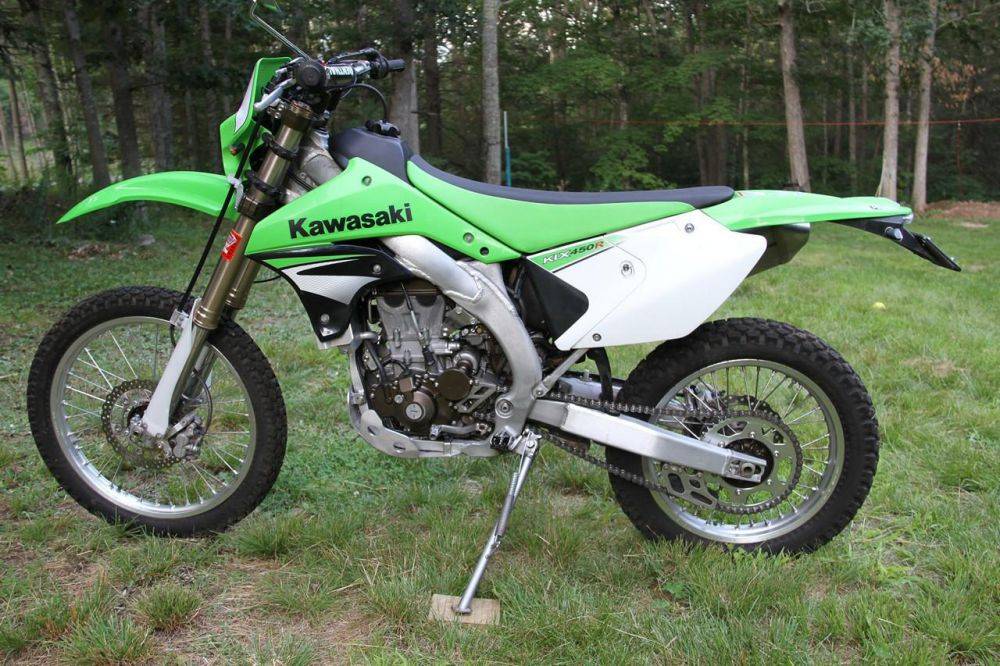 Обзор мотоцикла kawasaki kx450f