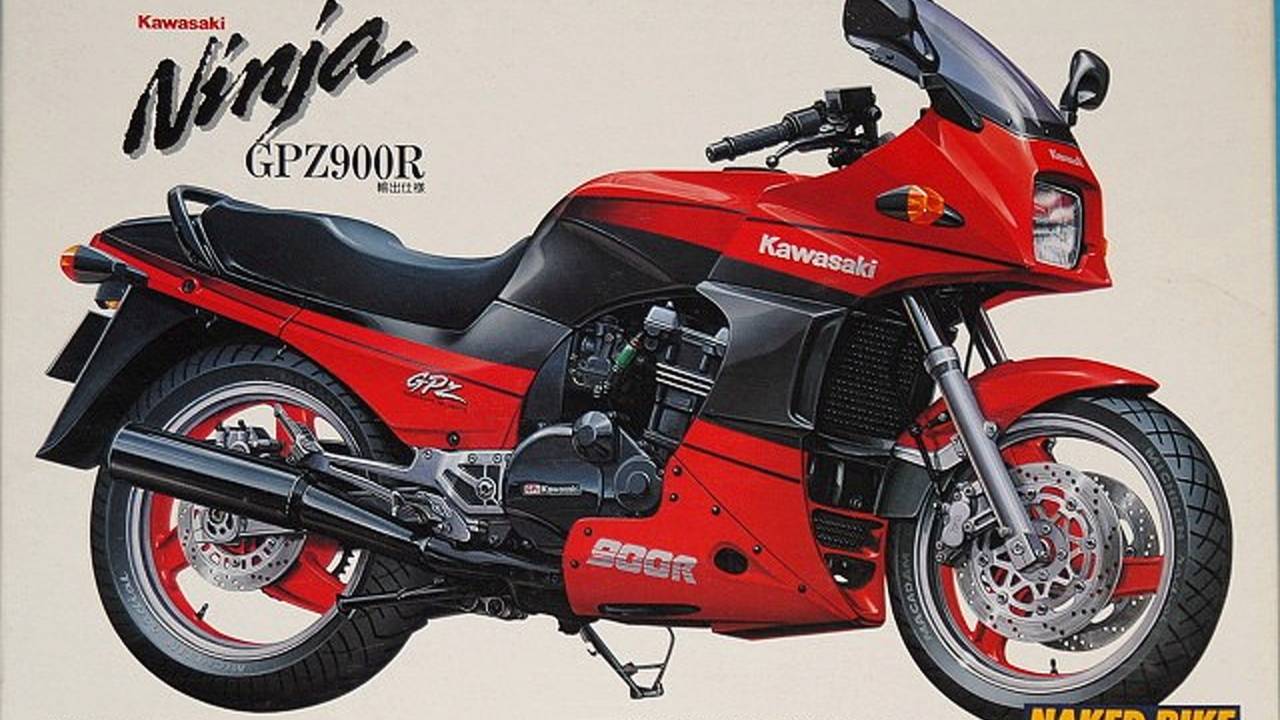 Kawasaki gpz900r - википедия