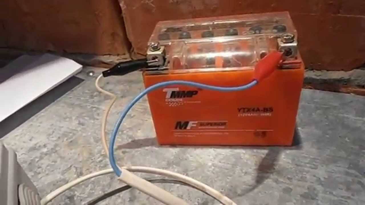 Как заряжать гелевый аккумулятор: как понять, что он зарядился и готов к работе, обслуживание после зарядки