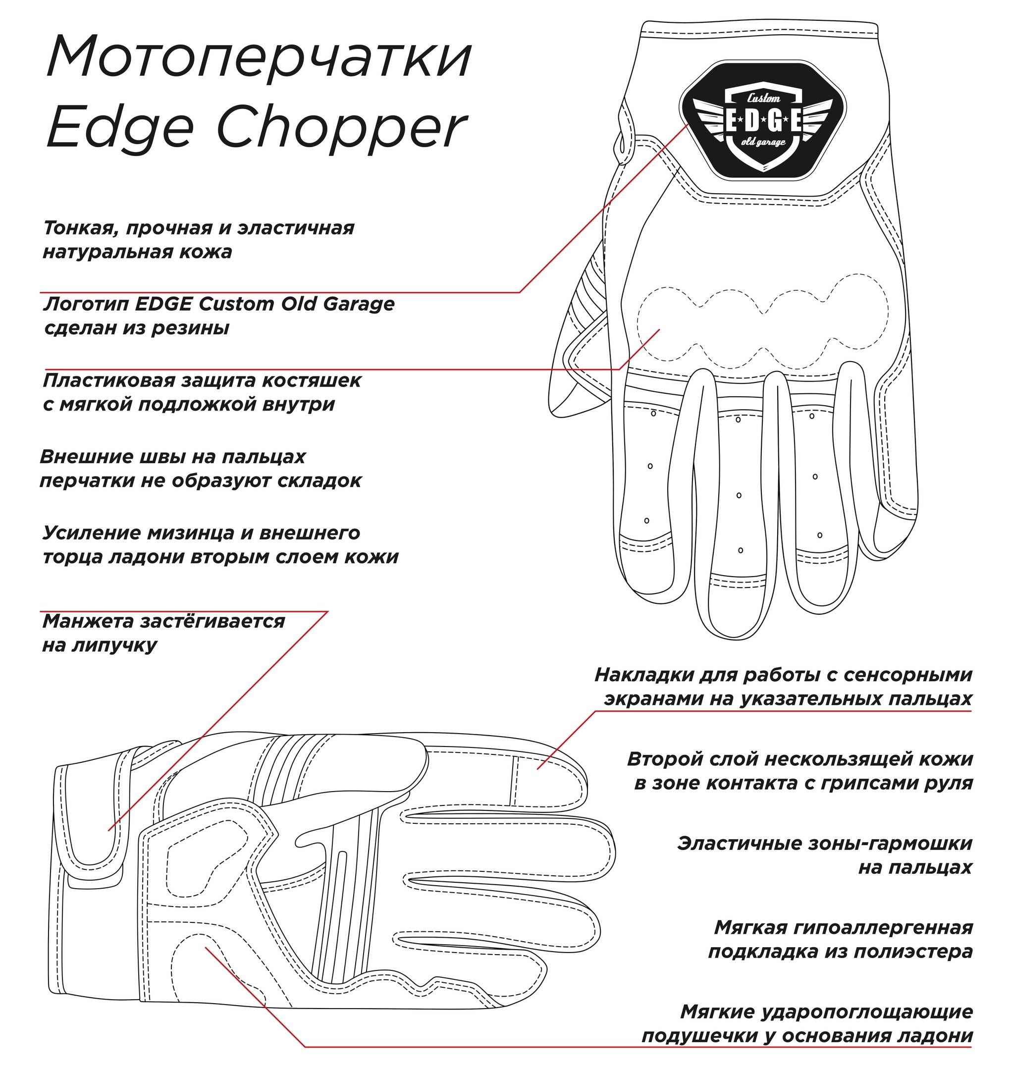 Как выбрать перчатки для мотоцикла: важные критерии и советы